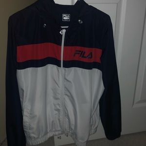 Fila windbreaker